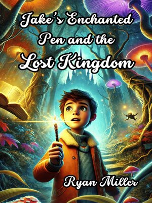 cover image of Jake's Enchanted Pen and the Lost Kingdom